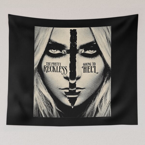 Item preview, The Pretty Reckless Dear God 2026 Rock Tour designed and sold by JLRahm.