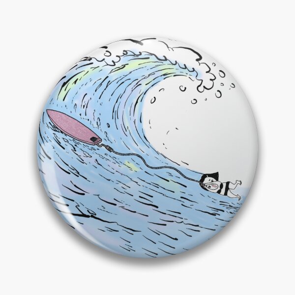 Item preview, Big Wave designed and sold by サカナチャンワールド.