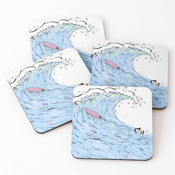 Item preview, Big Wave designed and sold by サカナチャンワールド.