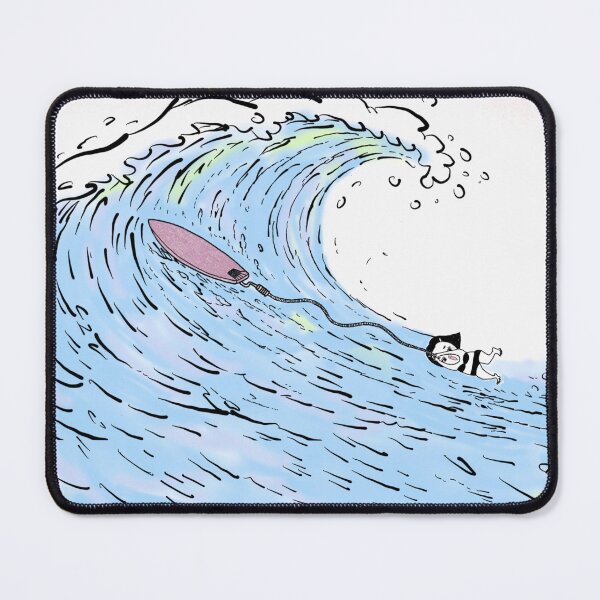 Item preview, Big Wave designed and sold by サカナチャンワールド.