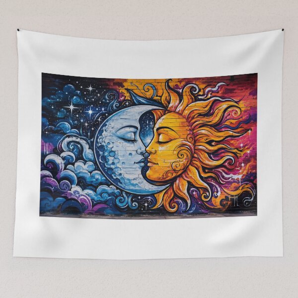 Item preview, Mural cósmico designed and sold by karlosss.