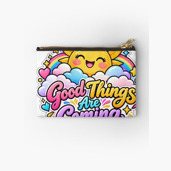 Item preview, Good Things Are Coming Sunshine designed and sold by CodePaws Creations.