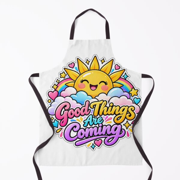 Item preview, Good Things Are Coming Sunshine designed and sold by CodePaws Creations.