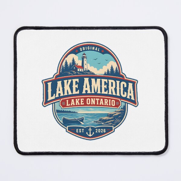 Item preview, Lake America Vintage Patriotic American Flag Lake Life Summer Vacation Boating Lakehouse Graphic | Best Gift designed and sold by HMshopful.