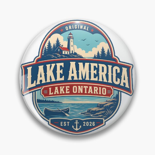 Item preview, Lake America Vintage Patriotic American Flag Lake Life Summer Vacation Boating Lakehouse Graphic | Best Gift designed and sold by HMshopful.