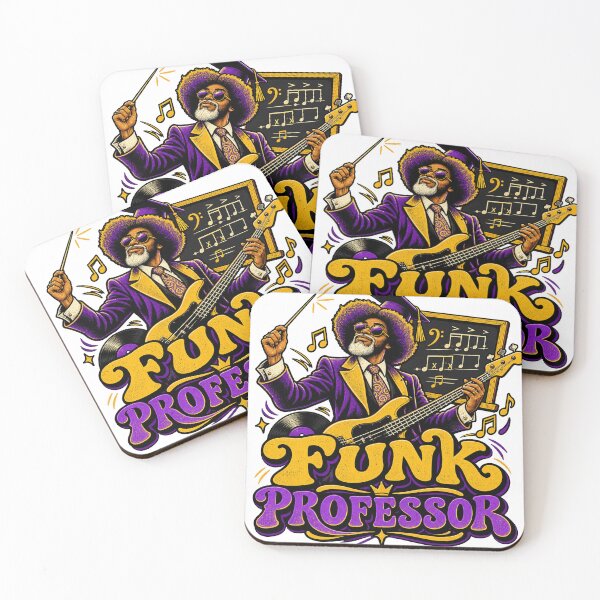 Item preview, Funk Professor Music Fan Humor Shirt designed and sold by S06PMarketing.