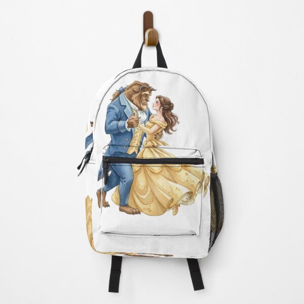 Item preview, Beauty and the Beast Dancing Couple – Belle and Beast Fairytale Romance designed and sold by 4U---Store.