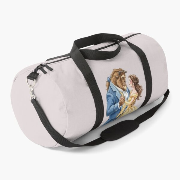 Item preview, Beauty and the Beast Dancing Couple – Belle and Beast Fairytale Romance designed and sold by 4U---Store.