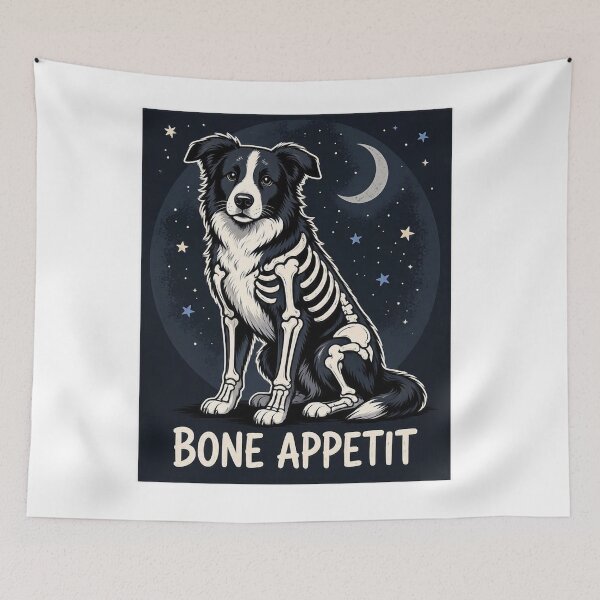 Item preview, Bone Appetit designed and sold by DogTiredbyPeter.