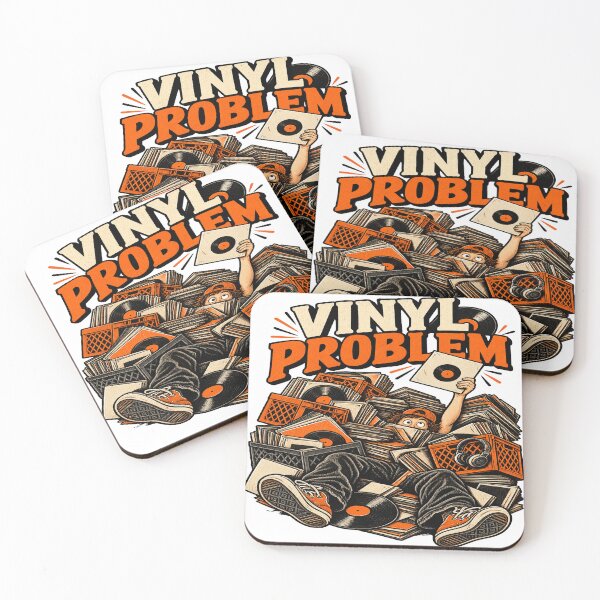 Item preview, Vinyl Problem Music Fan Humor Shirt designed and sold by S06PMarketing.