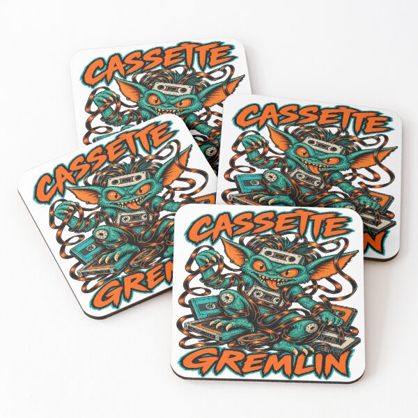 Item preview, Cassette Gremlin Music Fan Humor Shirt designed and sold by S06PMarketing.