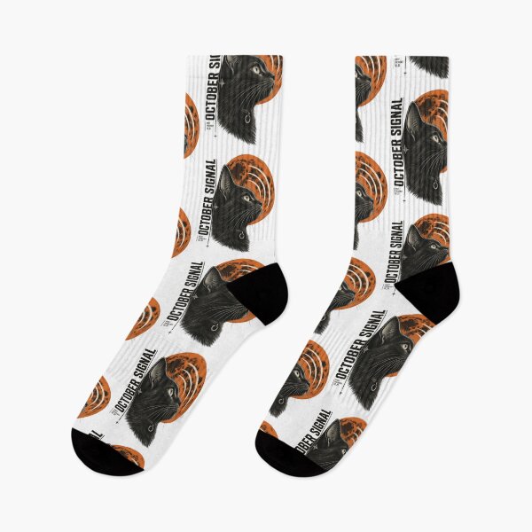Item preview, October Signal Black Cat Night Frequency designed and sold by Trendy-Artistry.