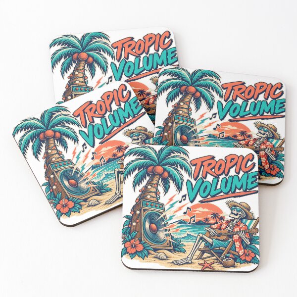 Item preview, Tropic Volume Music Fan Humor Shirt designed and sold by S06PMarketing.
