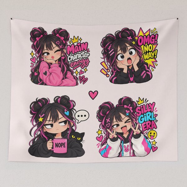 Item preview, Anime Drama Queen designed and sold by Festive Bug.