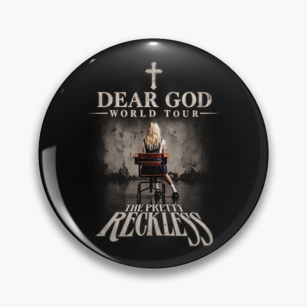 Item preview, Gothic Rock Aesthetic Vintage, The Pretty Reckless Dear God 2026 designed and sold by JLRahm.