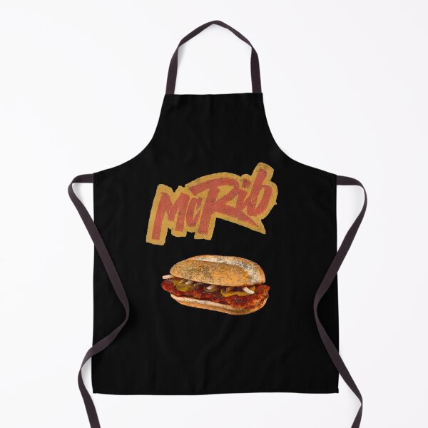 Item preview, McRib (90s throwback) designed and sold by FernEloise.