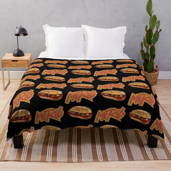 Item preview, McRib (90s throwback) designed and sold by FernEloise.