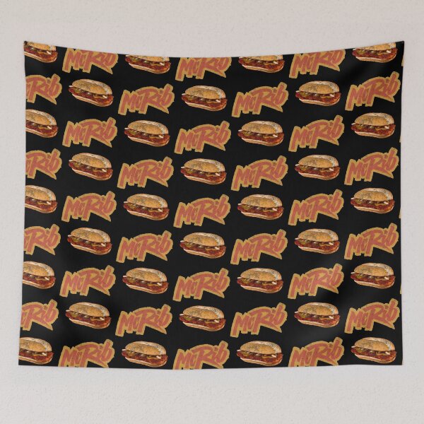 Item preview, McRib (90s throwback) designed and sold by FernEloise.