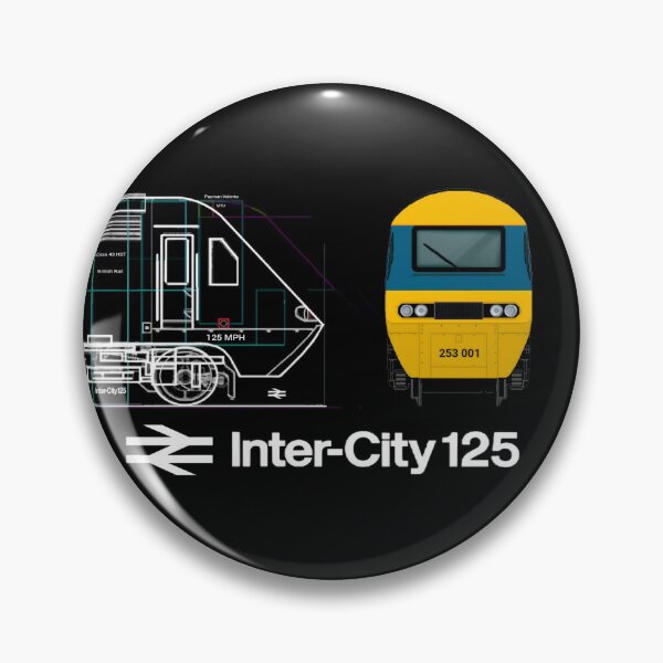 Item preview, Intercity 125  designed and sold by TrainFanatic.