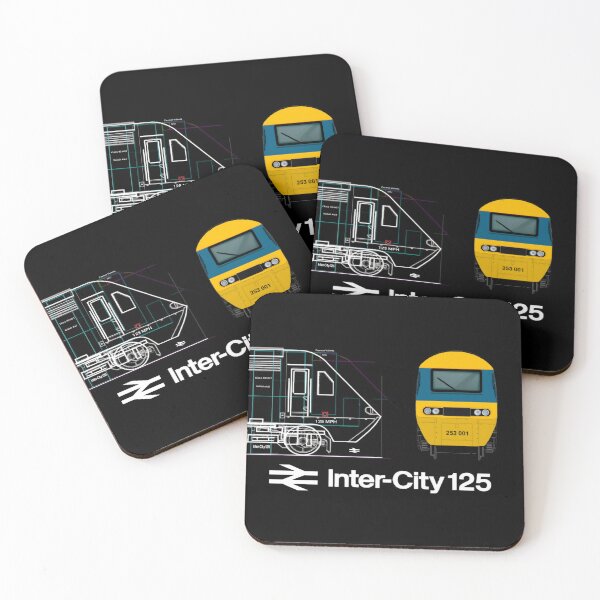 Item preview, Intercity 125  designed and sold by TrainFanatic.