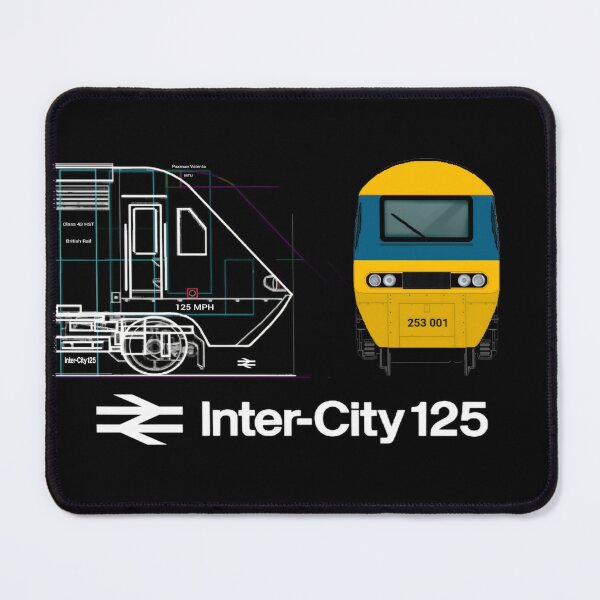Item preview, Intercity 125  designed and sold by TrainFanatic.