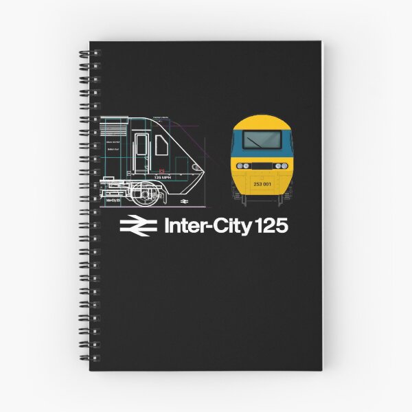 Item preview, Intercity 125  designed and sold by TrainFanatic.