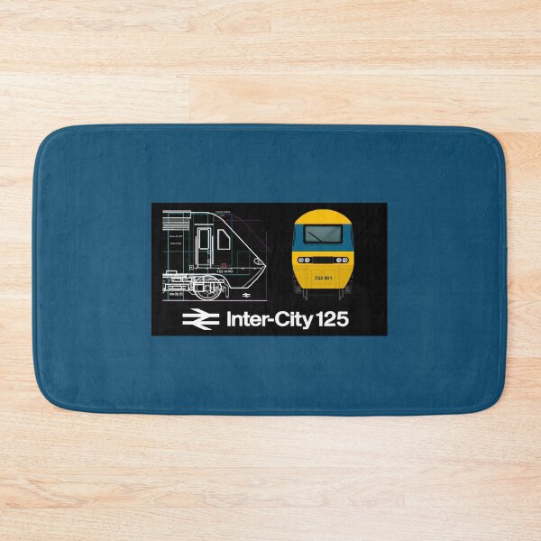 Item preview, Intercity 125  designed and sold by TrainFanatic.