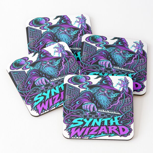 Item preview, Synth Wizard Music Fan Humor Shirt designed and sold by S06PMarketing.