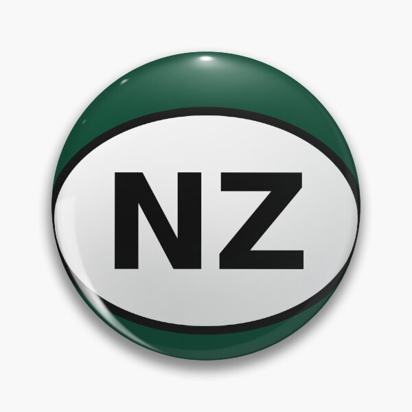 Item preview, New Zealand NZ Travel‑Apparel Design · International Oval Symbol  designed and sold by The Digital Compass.