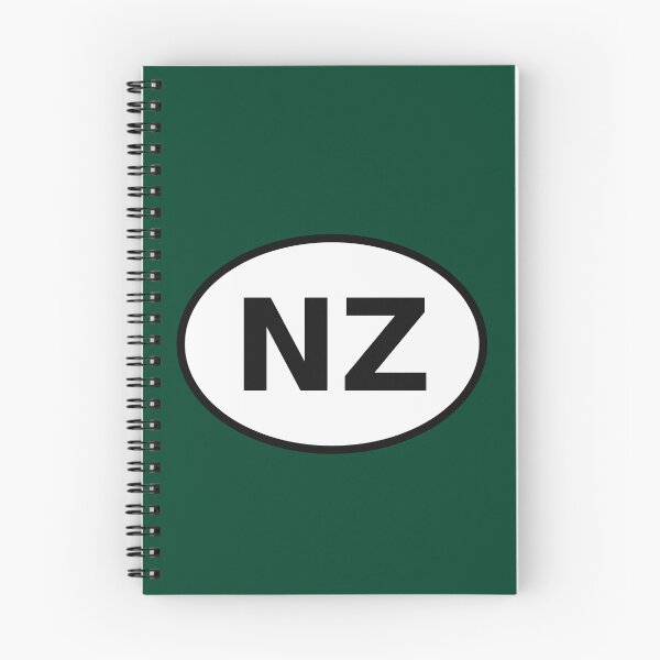 Item preview, New Zealand NZ Travel‑Apparel Design · International Oval Symbol  designed and sold by The Digital Compass.