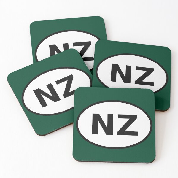 Item preview, New Zealand NZ Travel‑Apparel Design · International Oval Symbol  designed and sold by The Digital Compass.