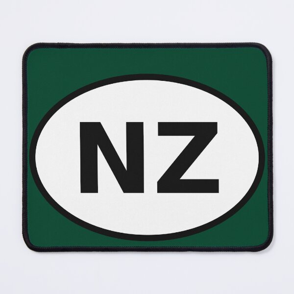 Item preview, New Zealand NZ Travel‑Apparel Design · International Oval Symbol  designed and sold by The Digital Compass.