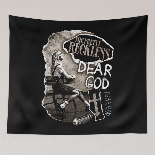 Item preview, Dear God, The Pretty Reckless 2026 Rock Concert Tour designed and sold by JLRahm.