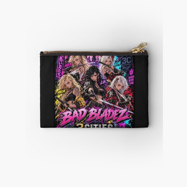 Item preview, BAD BLADEZ SAMURAI GANG - 3 CITIES designed and sold by 3 CITIES.