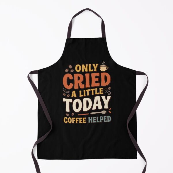 Item preview, Coffee Helped Only Cried a Little Today designed and sold by dudelinart.