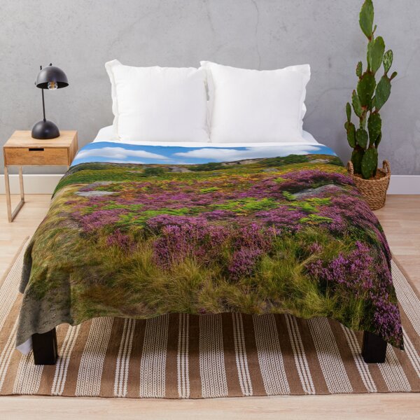 Item preview, Burbage Rocks designed and sold by Alisonchambers2.