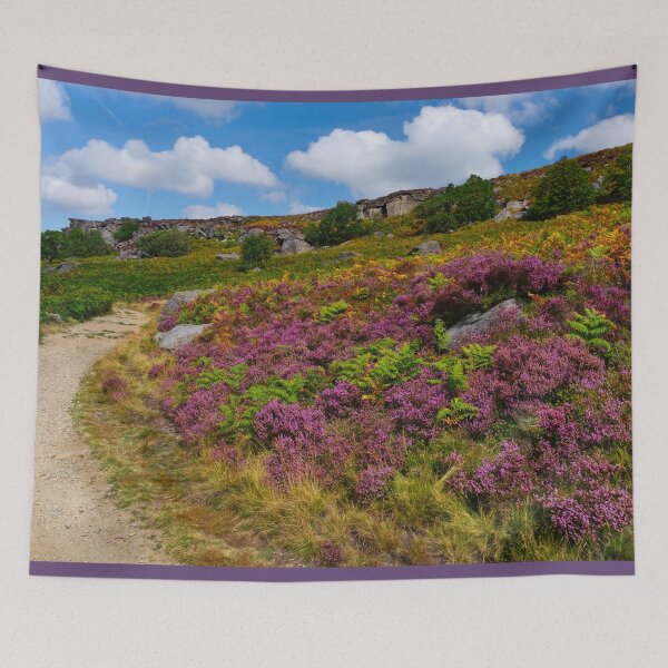Item preview, Burbage Rocks designed and sold by Alisonchambers2.