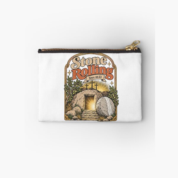 Item preview, Stone Rolling Since AD 33 Christian Easter Empty Tomb Vintage designed and sold by Derekquie.