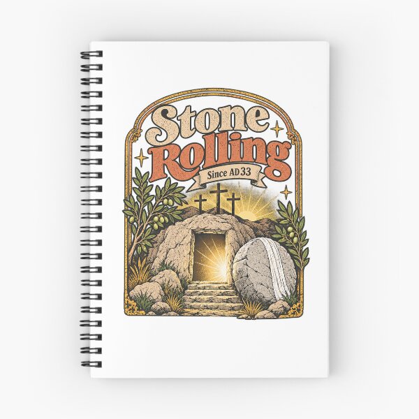 Item preview, Stone Rolling Since AD 33 Christian Easter Empty Tomb Vintage designed and sold by Derekquie.