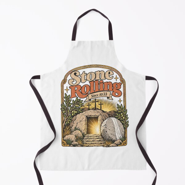 Item preview, Stone Rolling Since AD 33 Christian Easter Empty Tomb Vintage designed and sold by Derekquie.