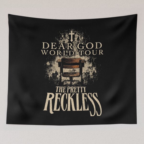 Item preview, Dear God Tour 2026, The Pretty Reckless 2026 designed and sold by JLRahm.