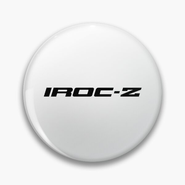 Item preview, Chevrolet Camaro IROC-Z Vintage Sport Badge designed and sold by Villads  S Nissen.
