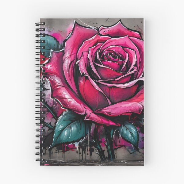 Item preview, Mural of roses designed and sold by karlosss.