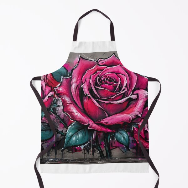 Item preview, Mural of roses designed and sold by karlosss.