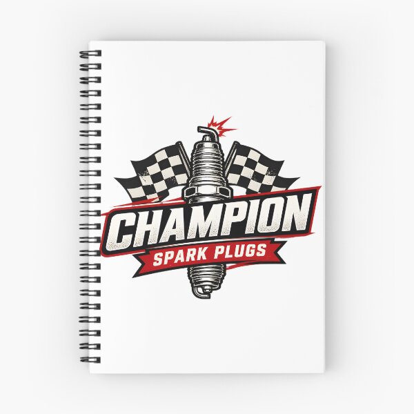 Item preview, Vintage Spark Plug Distressed Retro Garage Logo Automotive Mechanic Emblem | ⭐⭐⭐⭐⭐ designed and sold by rayredwolf.