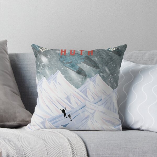 Item preview, Visit Hoth Vintage Ski Resort Poster Funny Sci Fi Parody designed and sold by Mircea786.