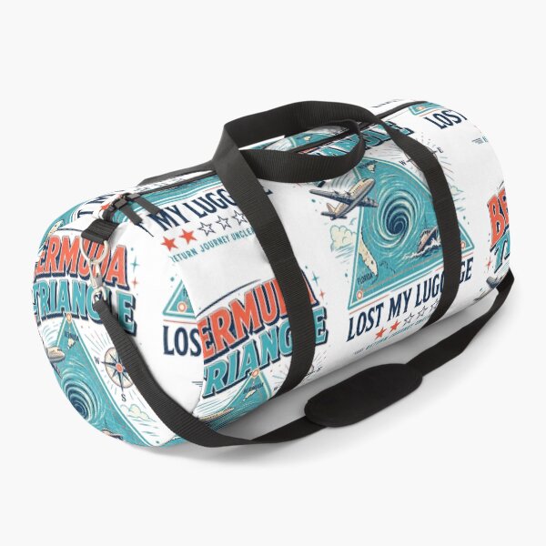 Item preview, Bermuda Triangle Lost My Luggage Vintage Travel Mystery designed and sold by HROC.
