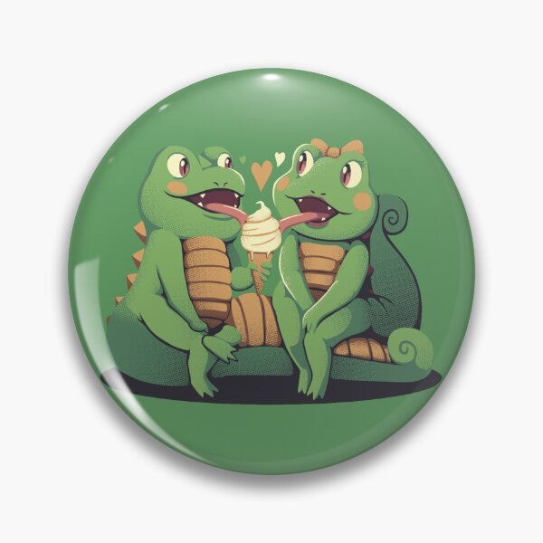 Item preview, FUNNY CARTOON CROCODILE EAT ICE CREAM designed and sold by oneletters.