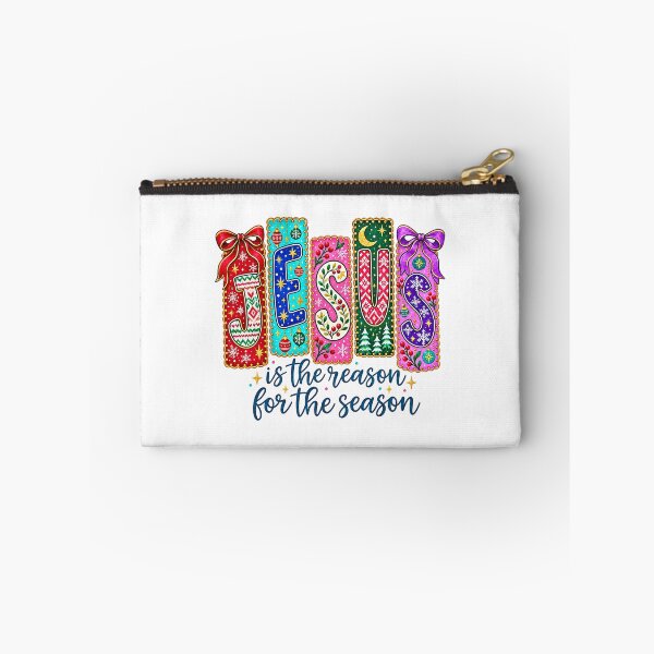 Item preview, Jesus Is The Reason For The Season Colorful Christmas Graphic designed and sold by Derekquie.
