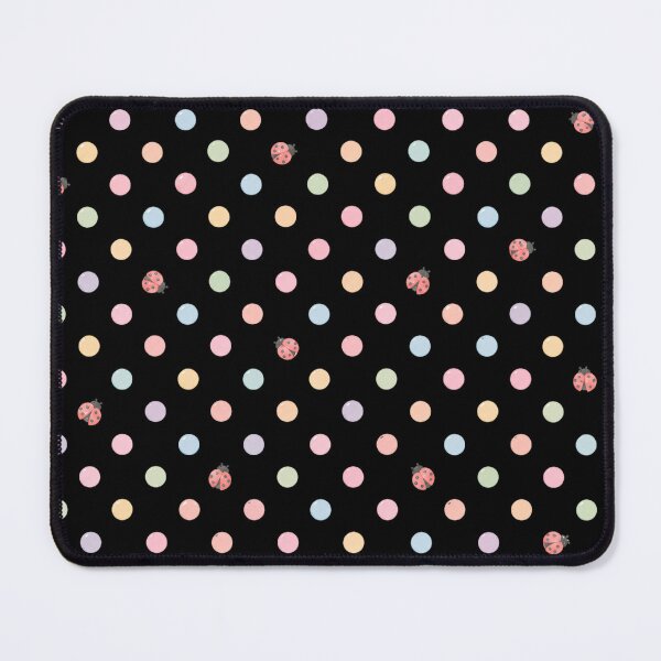 Item preview, Pastel Polka Dot & Ladybug Pattern designed and sold by Skyrocketz.